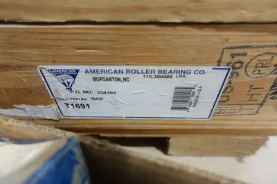 PALLET OF ASSORTED BEARINGS AND BEARING ACCESSORIES