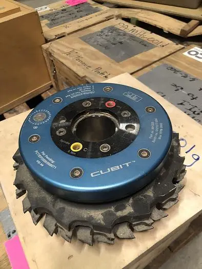ETP CUBIT HYDRAULICALLY ADJUSTABLE MOULDER HEADS