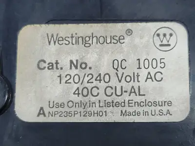 5/10/15/25 Amp Circuit Breaker (Lot of 5)