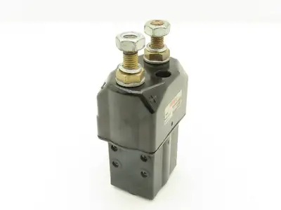 Hyster RU280B-5166P Forklift Curtis Albright DC Motor Contactor Off Hyster E80XN