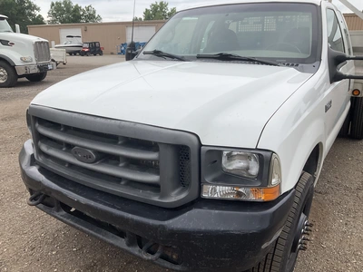 Used 2002 FORD F250 FLATBED Flatbed Trucks Michigan US | Miedema Asset Management Group #1342430