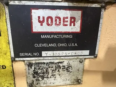 USED YODER #M1-1/2
