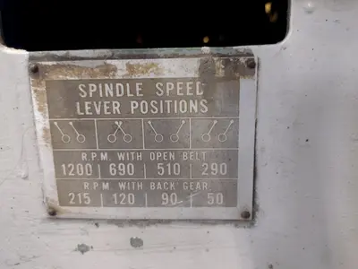 11" X 20" SHELDON MODEL #UM-46-P TOOLROOM ENGINE LATHE: STOCK #17919