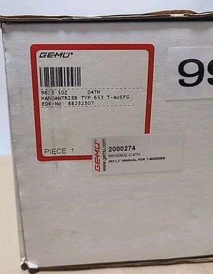 NEW Gemu 2000274