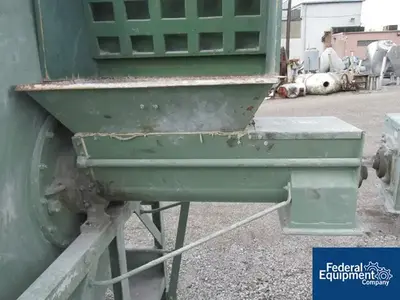 USED Burton 67 Cu Ft Burton Mixer, Model C20-20, C/S