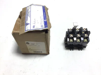 Allen-Bradley 42185-800-01 Overload Relay 3 Pole 120-600VAC Nema A600
