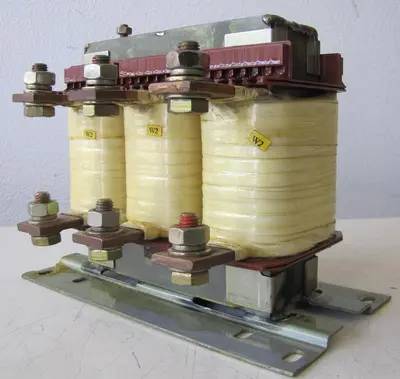 Siemens 4EP4000-6US00 Transformer Line Reactor for Frequency Converter 480V