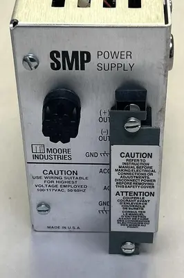 USED MOORE INDUSTRIES SMP/SOS/24DC-2.4A/117AC
