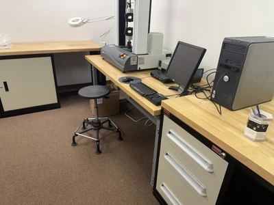 Instron Model 3366 Table Mounted Materials Testing System