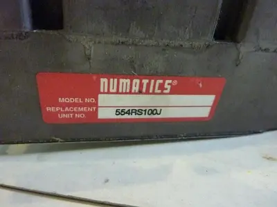 USED NUMATICS 554RS100J