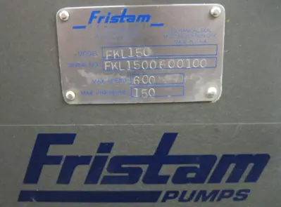 USED Fristam FKL150