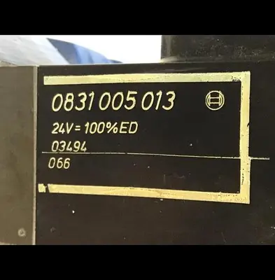 USED BOSCH 0 811 404 208