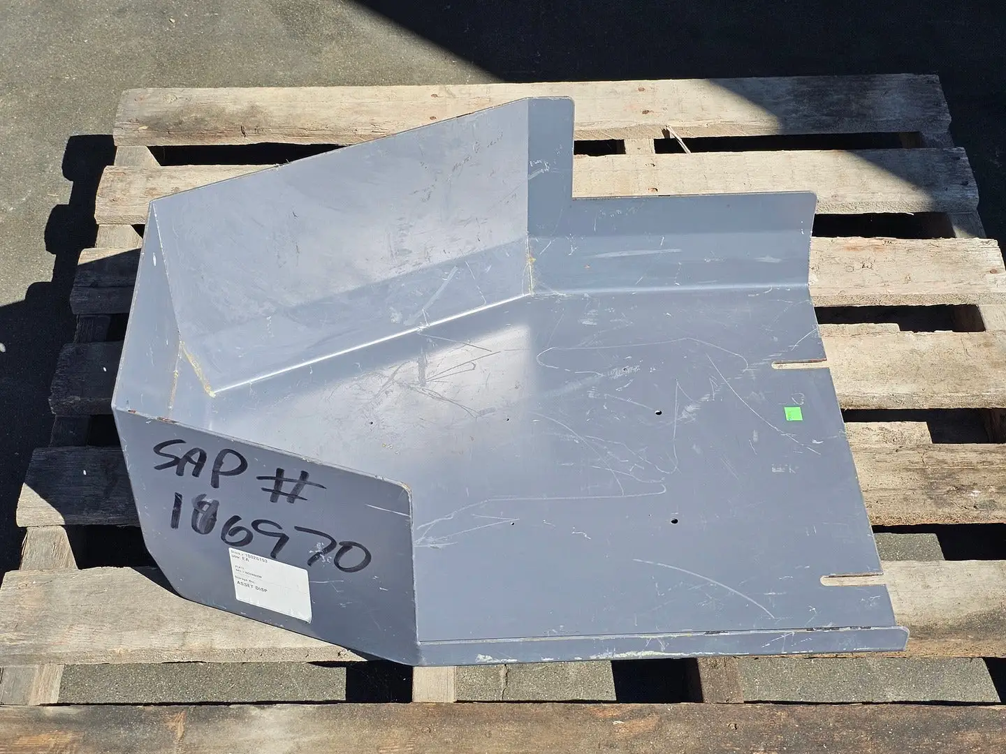 Used EPIROC 3222332738 Construction Equipment Parts British Columbia CA | Lenmark #1489067