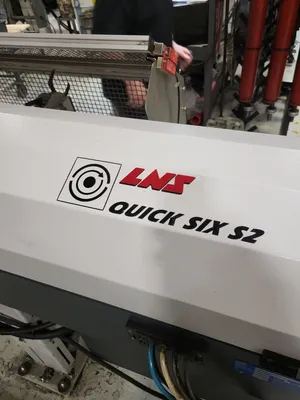 2013 LNS Quick Six S2 Bar Loader, Magazine Bar Loader | Machinery Resources International (3)