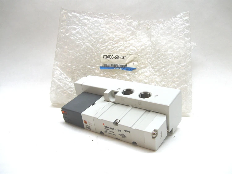 New | in-Stock SMC VQ4100-5B Valves/Fittings | Industrial Parts R Us Inc. #360334