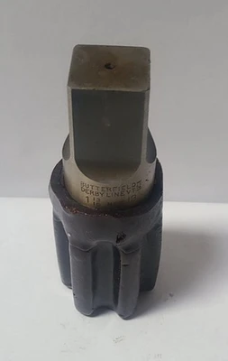 New HSS High Speed Steel Tap USA 1-13/16 BUTTERFIELD DERBYLINE NEF 13