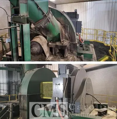 USED COMPLETE OPERATION COMPLETE CHIP MILL