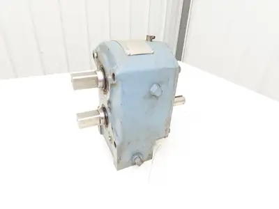 Crepaco R6UR Positive Displacement Pump Gearbox Drive 1" Shaft