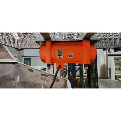 Surplus Stainless Steel Scalper Vibrating Screener