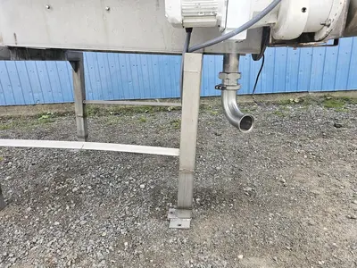 Used Screw Conveyor, 14'' Diameter X 112'' Long