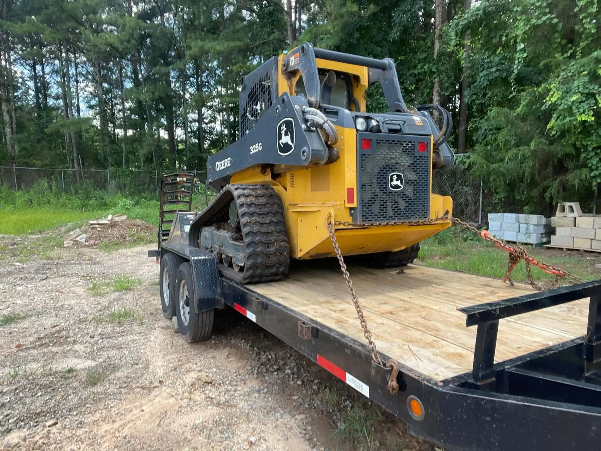 USED 2021 Deere 325G