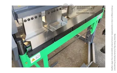 HM MACHINERY HM HS 3S-S Box and Pan Brakes | Sierra Victor Industries (5)
