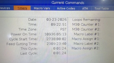 2019 HAAS VF-2SS Vertical Machining Centers (Equipt) | SNL Machine Trader LLC (6)
