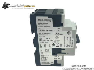 NEW ALLEN BRADLEY 140M-C2E-B10