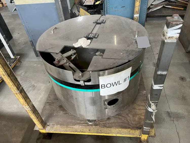 Used 2011 HOPPMANN FEEDER FT-30 GE Vibratory Bowl Feeder Ohio US | G-2000, Inc. #1080018