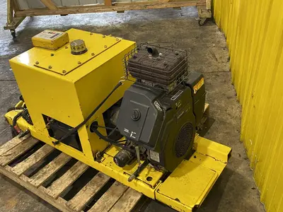 6"-60" WACHS MODEL #TM-7 PORTABLE / TRUCK-MOUNTED HYDRAULIC VALVE TURNER & KOHLER GENERATOR: STOCK #18772