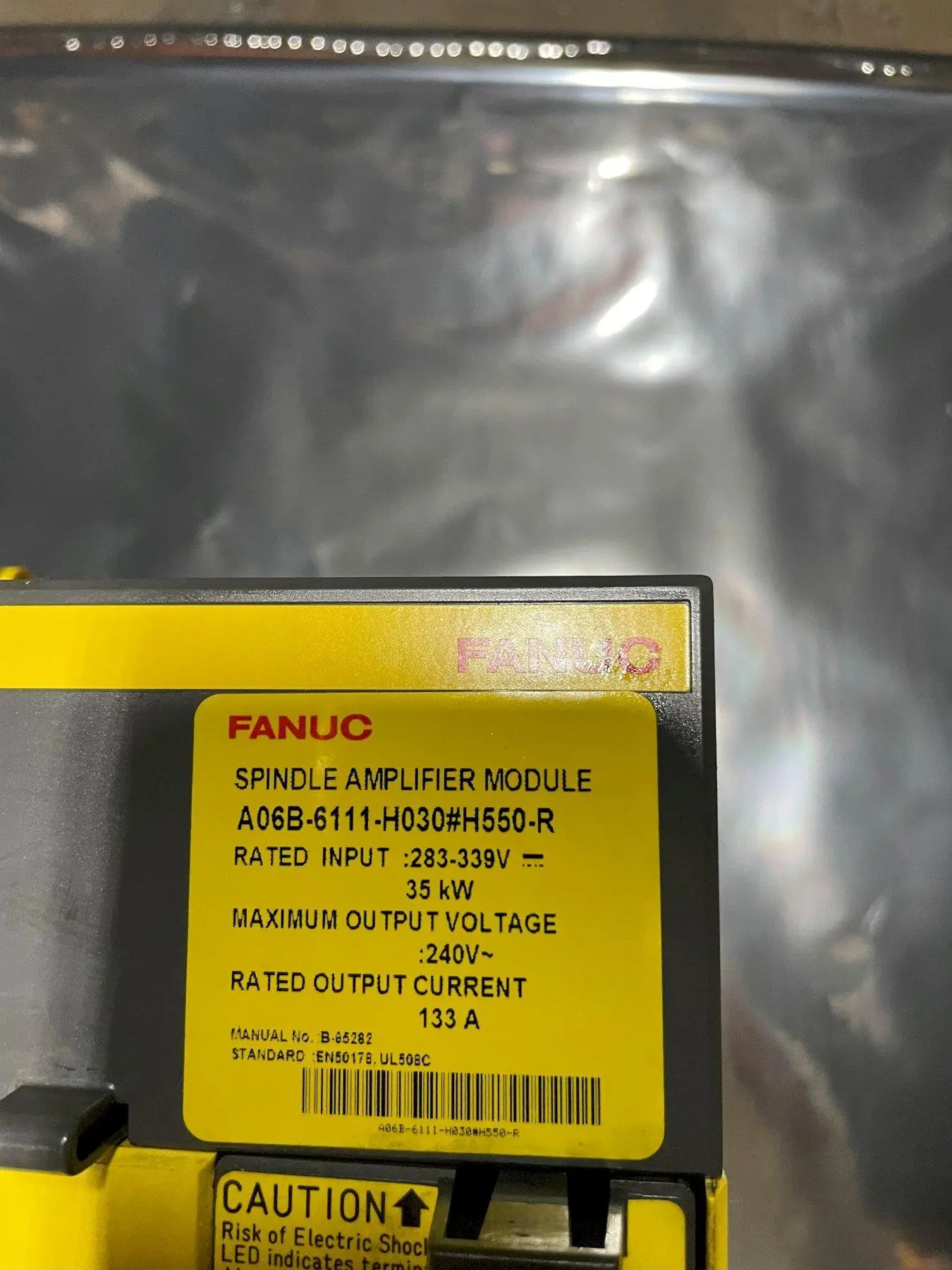 USED Fanuc A06B-6111-H030