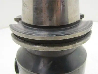 Briney C2232D V50E-200-562 Cat 50 2"End Mill Holder 5 1/2" Projection Coolant
