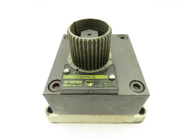 Parker FG3PKCG Hydraulic Flow Control Valve Base Mount 3/4 JIC
