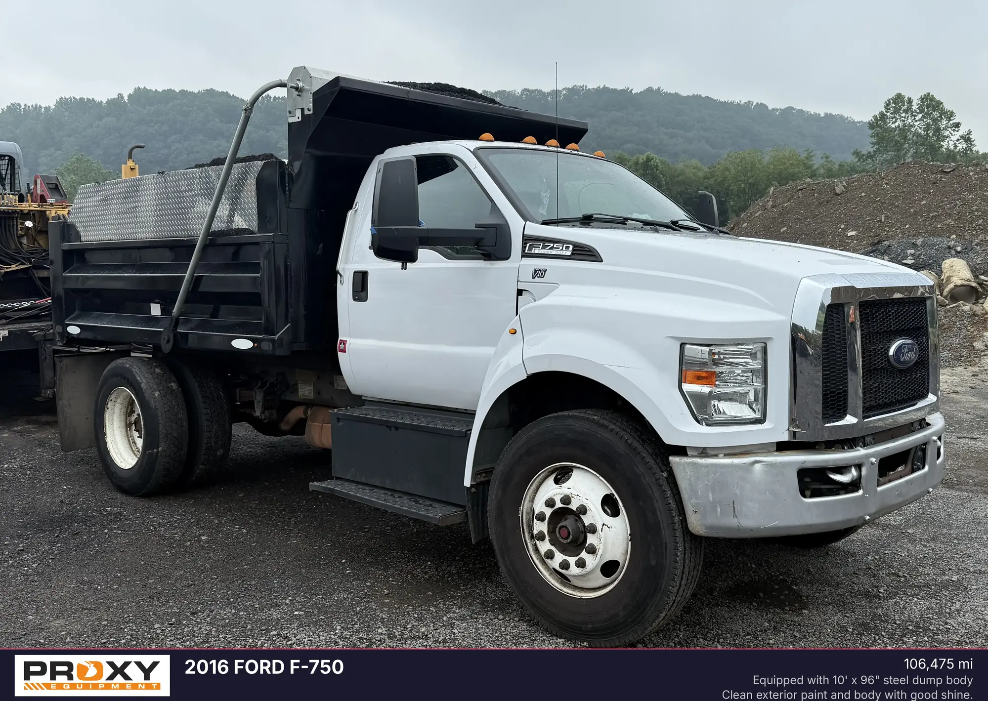 Used 2016 FORD F-750 Dump trucks Pennsylvania US | Proxy Equipment #1379107