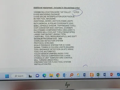 2015 MAZAK INTEGREX E-1850/ V12-II MACHINING CENTERS, VERTICAL | Quick Machinery Sales, Inc. (28)