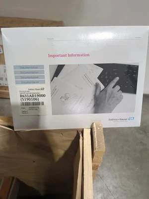 New | in-Stock Endress+Hauser 5W4C2F-D587/0 Meters - Misc Indiana US | J&J Industrial Supply #884405