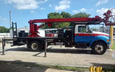 Used 2009 WILKIE 65XRB Bucket (boom) trucks Florida US | Monster Equipment #1382731