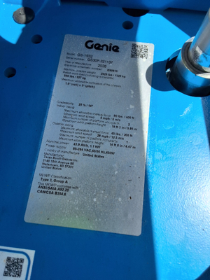 NEW 2026 Genie GS-1932E