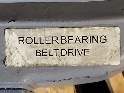 100 hp, 575 volts, Electric Motor