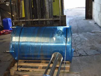 11 Kw Rigal Bennett Shearhead Mixer Flp