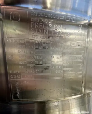 High-Quality Stainless Steel Freeze/Thaw Tank – Used