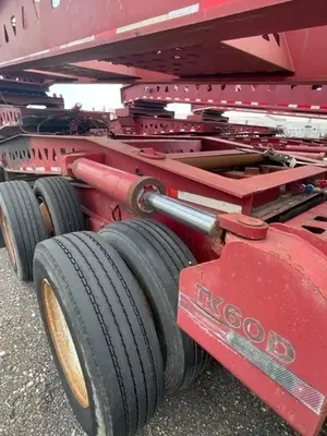 Used 1996 TRAIL KING TK250MDO Lowboy Trailers North Carolina US | Proxy Equipment #1426050