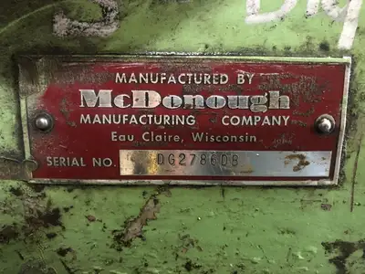 1/2 hp Pedestal-Mounted Mechanical Power Press / Punch Press
