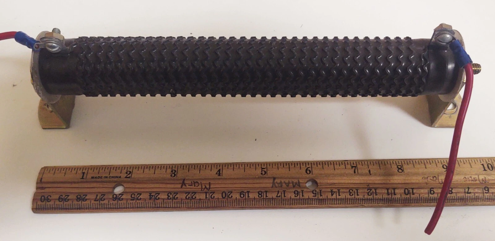 Wirewound Power Resistor - 5 Ohm - ??? Watt - Audio Amplifier  Power Supply Load