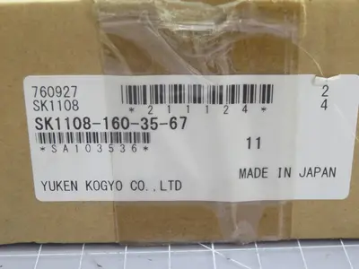 New | in-Stock YUKEN SK1108-160-35-67-10 Misc Electrical & Power Parts Texas US | Aucto #1307247