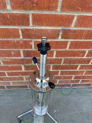USED CYTIVA / GE / PHARMACIA BPG 100 / 500 CHROMATOGRAPHY COLUMN 4L