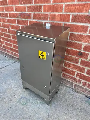 Used OPTEL VISION PHARMA PROOF 18X12X36 STAINLESS STEEL ENCLOSURE 120VAC Electronics & Components California US | Equipment Lab #1453509