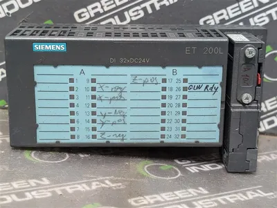Siemens 6ES7 131-1BL01-0XB0 Termination Unit SIMATIC S7 Used