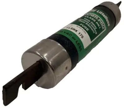 USED LITTELFUSE LLSRK 175