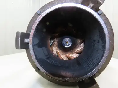 Vogel PNB34445G13K10X4 Spandau Centrifugal Immersion Pump 200 GPM 3Hp 230/460V